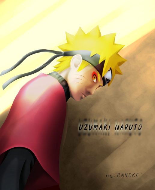 Uzumaki Naruto (Sage Mode)