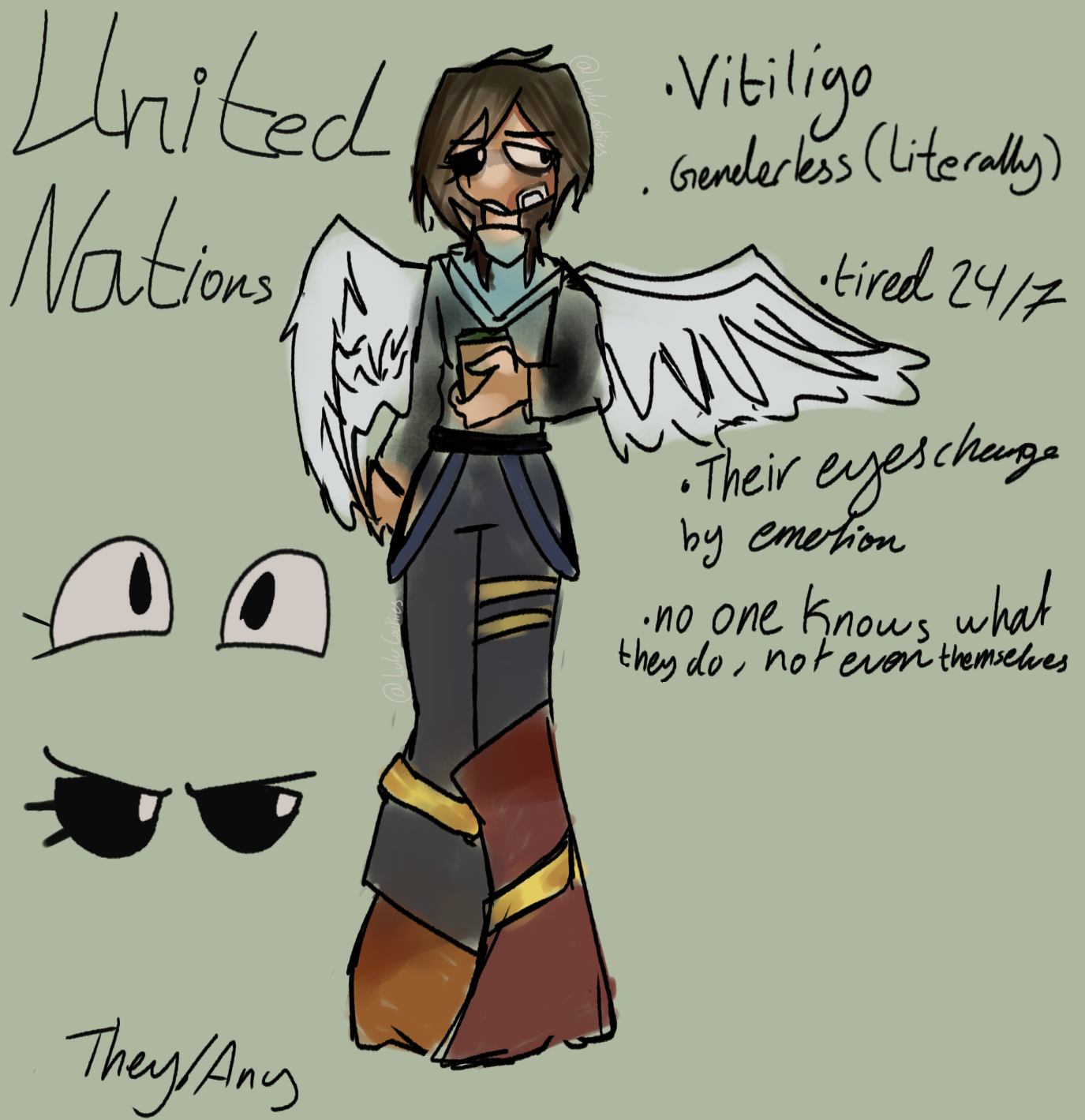 UNITED NATIONS CONCEPT DESIGN - ibisPaint