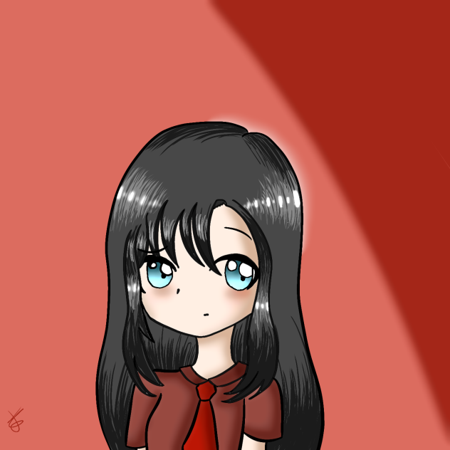 High school girl - ibisPaint