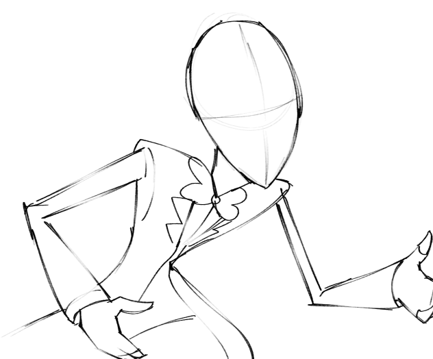 me struggling to draw alastor