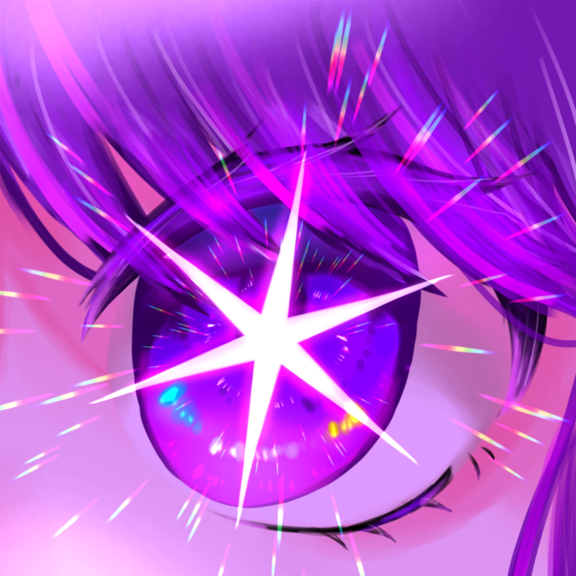 天性の瞳