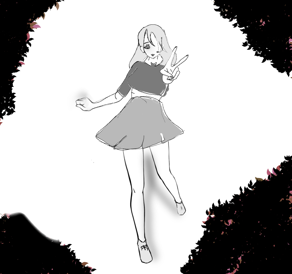 My first second drawing - ibisPaint
