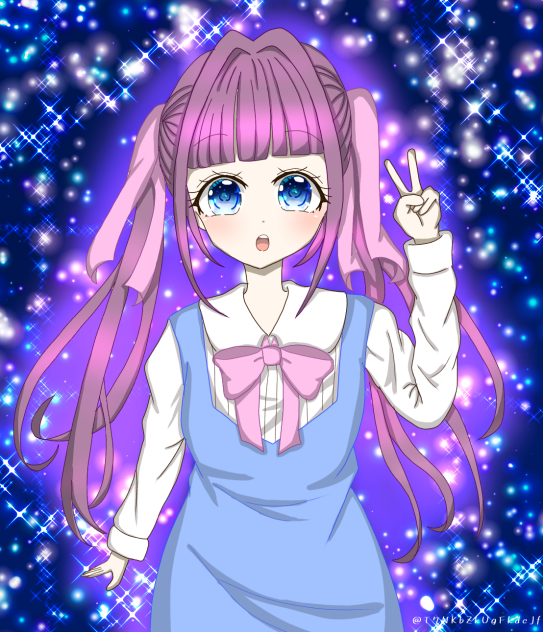ピース。