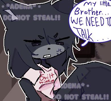 ⛓We need to TALK.. 💢⛓ - Piggy art