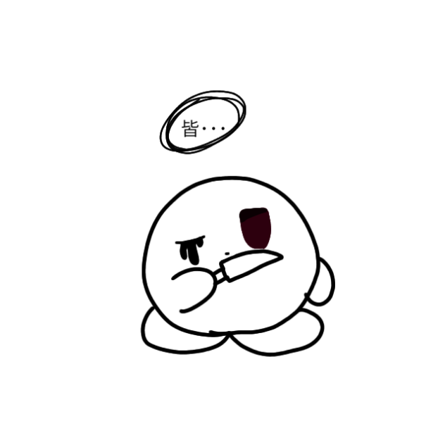 ホラーカービィ