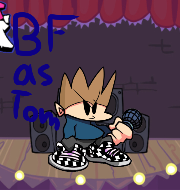 Boyfriend as Tom