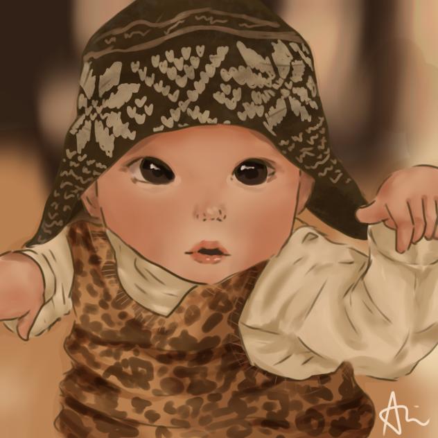 I recommend drawing babies at least once