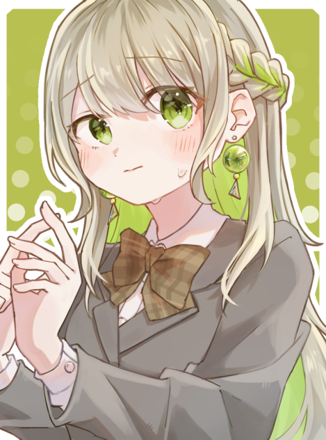 困り顔ちゃん