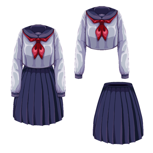 School Uniform by Syahidah Art 🎨