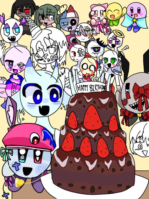 Happy birthday to ﾐﾐﾐｨ