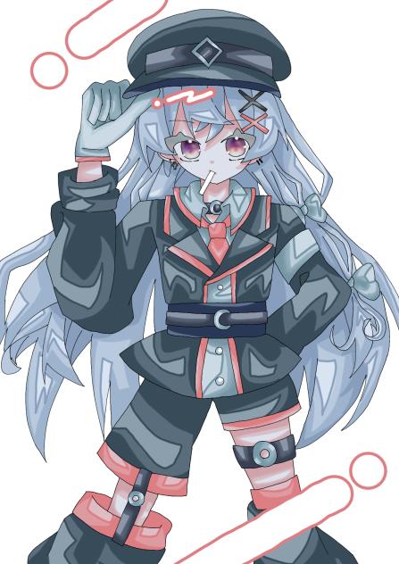 軍服妹紅