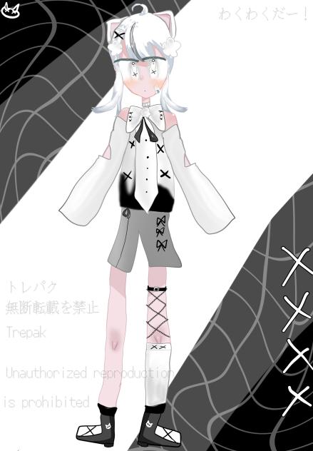 本気ブイチューバーイラスト