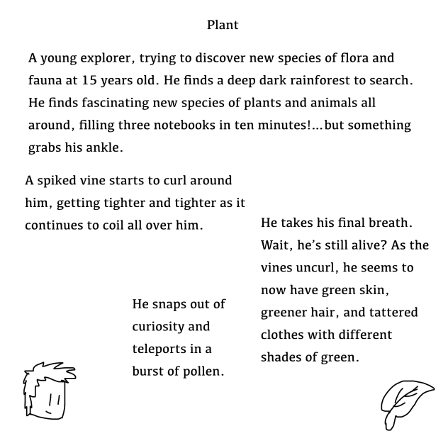Plant’s Backstory