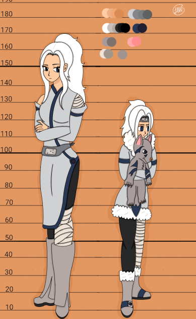 Naruto OC Girl