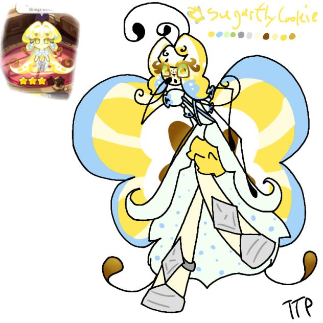 Sugarfly cookie!
