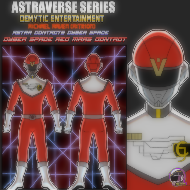 MICHAEL MAVEN (MITRION) RED C.S.C