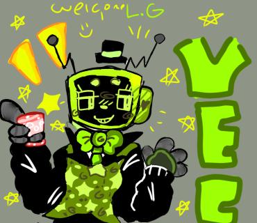 Vee (got inspo from the song vending lov