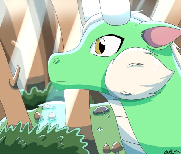 Dragon in The Woods