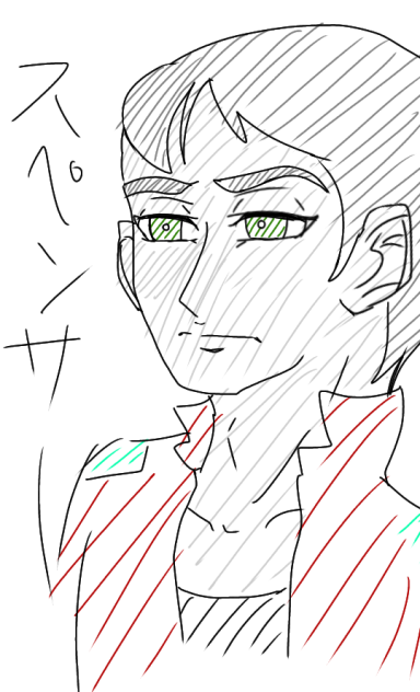 スペンサー擬人化