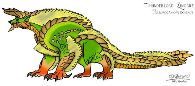 Thunderlord Zinogre
