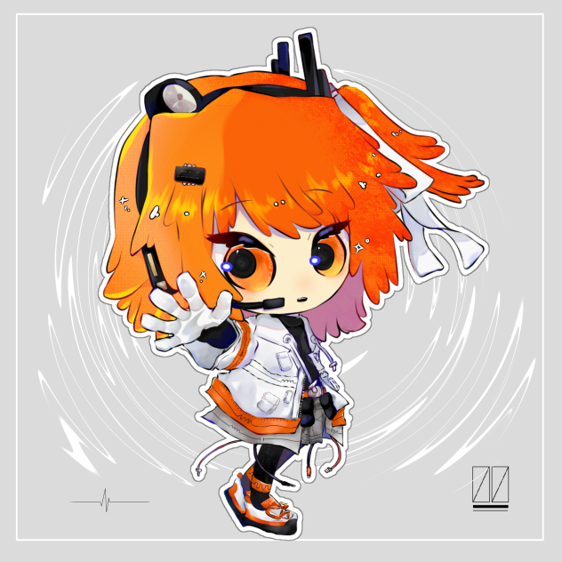 初描き足立レイ