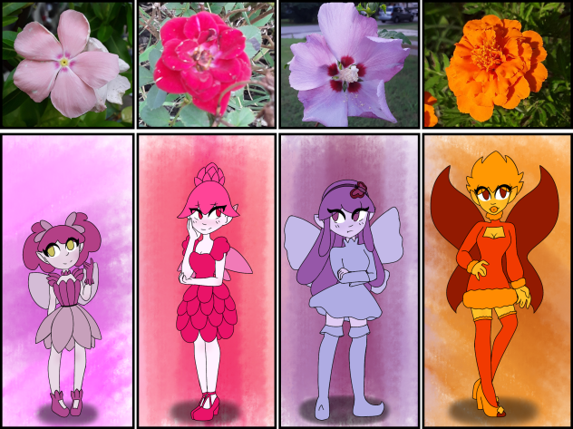 flowers to fairies part 2