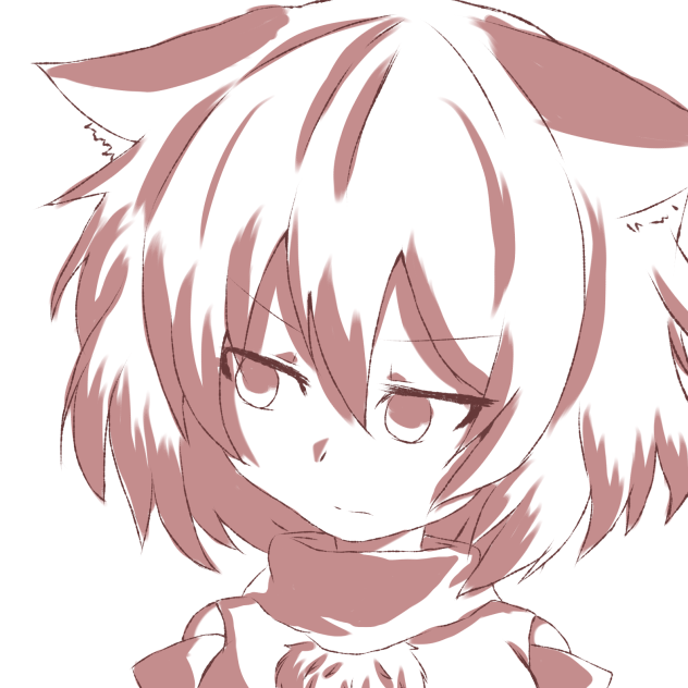 椛 落書き