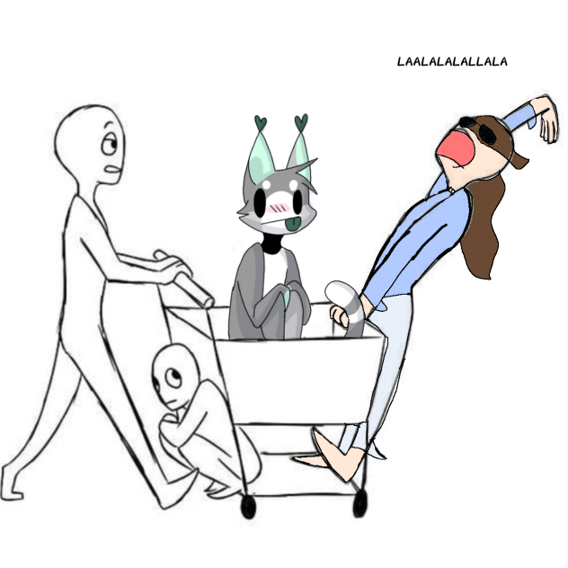 shopping collab - ibisPaint