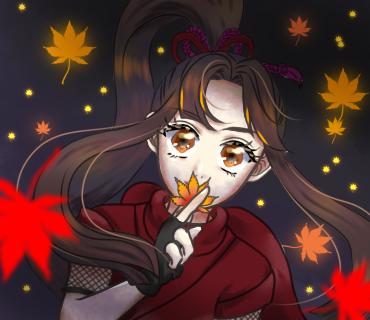 季節の忍者【紅葉】