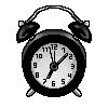 Y2k alarm clock pixel