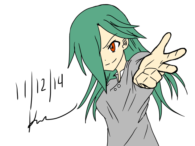 Another anime girl