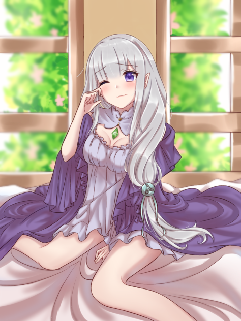 部屋着エミリア