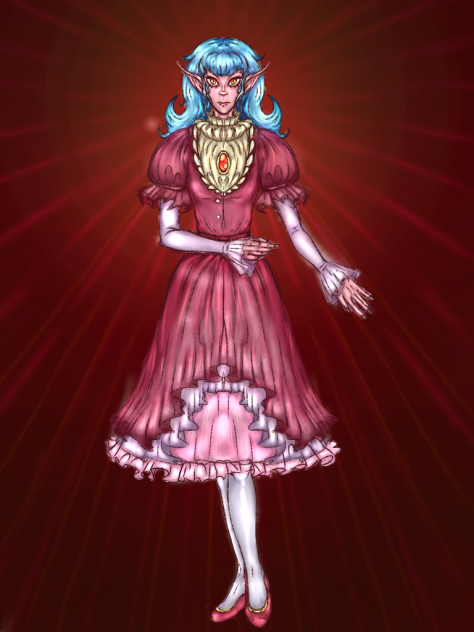 Vampire - ibisPaint