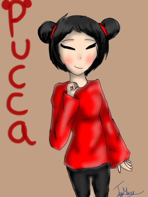 Speed art-Pucca