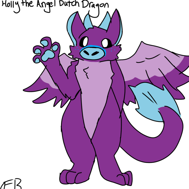 holly the dutch angel dragon