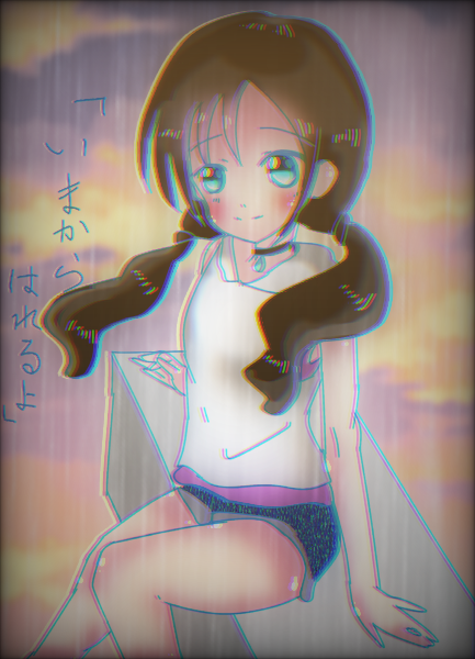 天気の子初描き