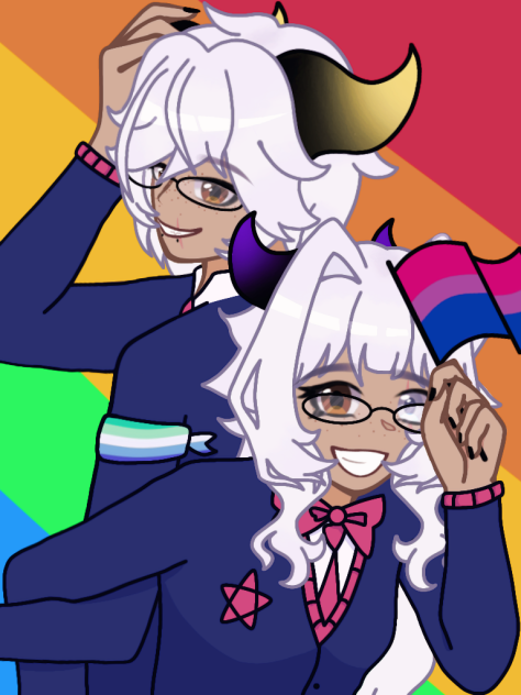 crappy pride month art