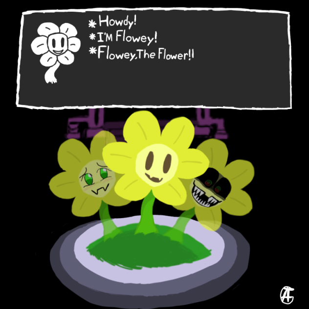 Flowey the flower