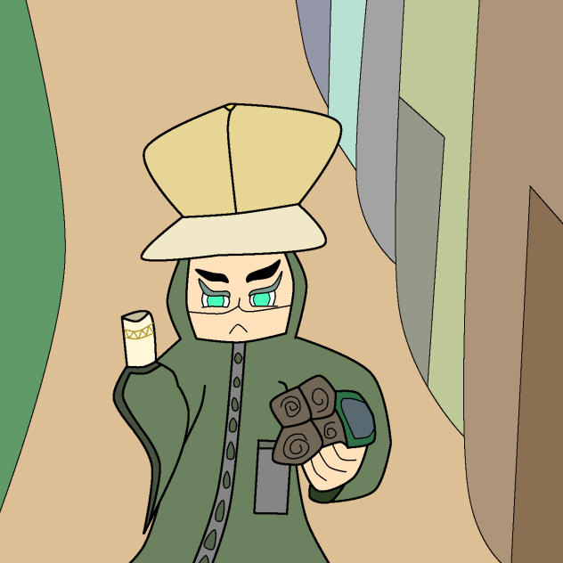 magician 魔法師 （ Mó fǎshī ）