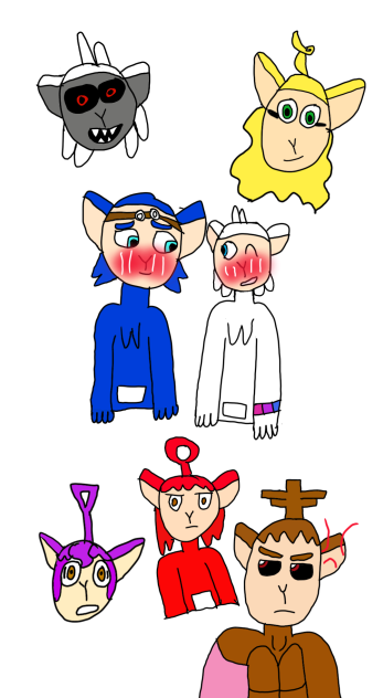 Random Slendytubbies au doodles