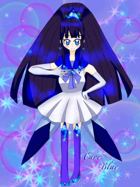 キュアブルー