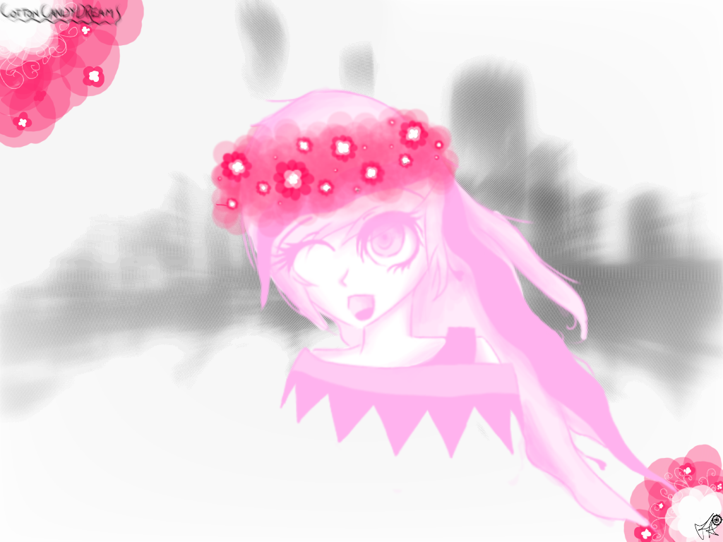 Cotton Candy Dream ~ Speedpaint - ibisPaint