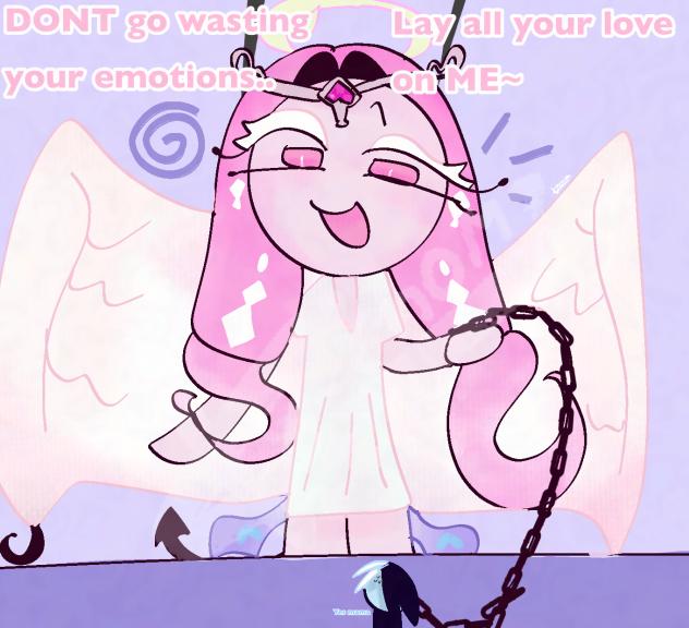 Lay all your love on me~ 🩷💙