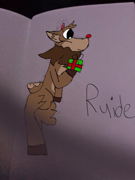 I colored ruide from  me sketchbook^^