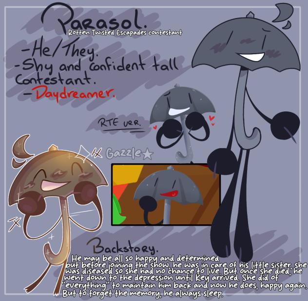 Parasol! - RTE Cast 3-8