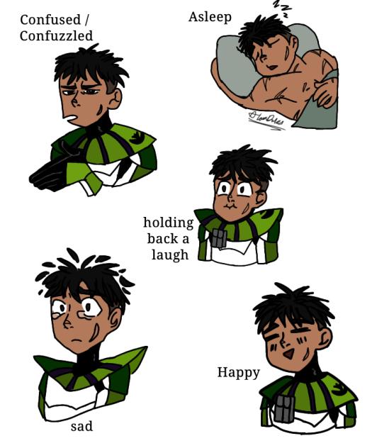 Silent's expressions