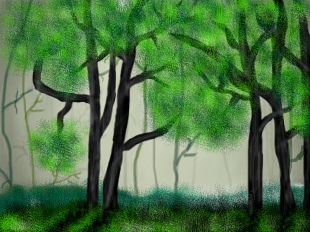 Forest - ibisPaint