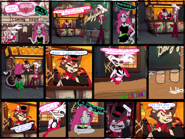 Welcome#hazbin hotel#pt3