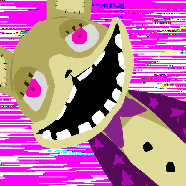 Really bad glitchtrap