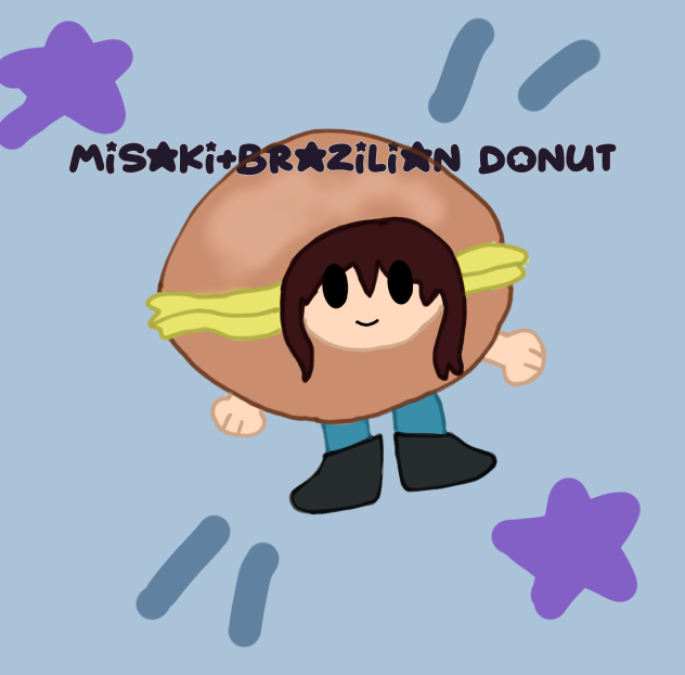 Day 1 of OCs like favorite foods